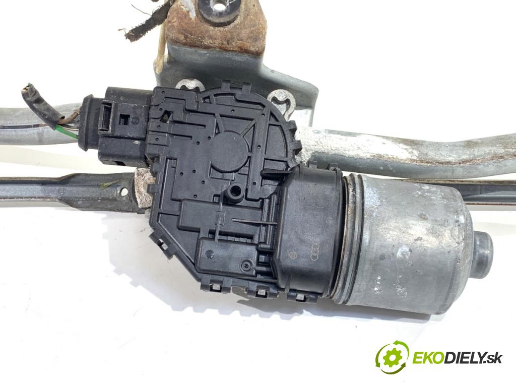 AUDI A4 B6 sedan 2003 96 kW 1.9 TDI 1896 Mechanizmus stieračov predný 8E1955119 (Motorček stieračov predný)