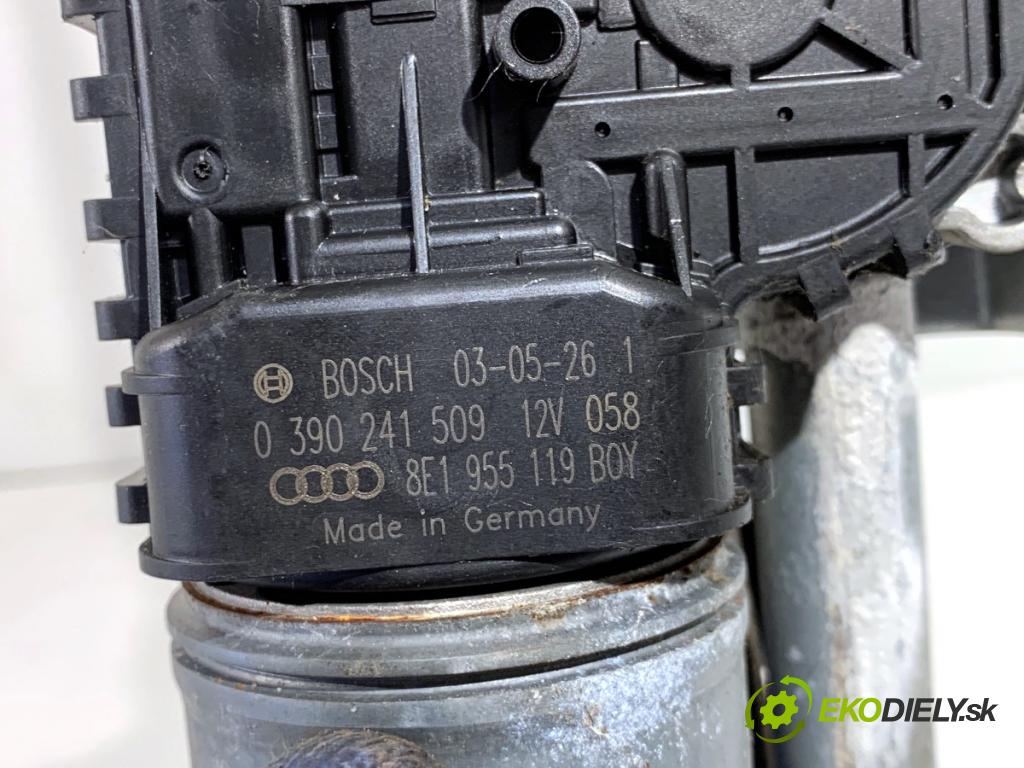 AUDI A4 B6 sedan 2003 96 kW 1.9 TDI 1896 mechanismus stěračů přední část 8E1955119 (Motorek stěračů přední)