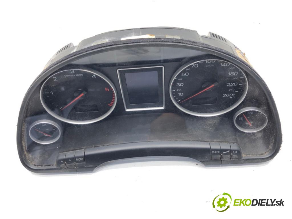 AUDI A4 B6 sedan 2003 96 kW 1.9 TDI 1896 Prístrojovka 8E0920900K (Prístrojová doska)