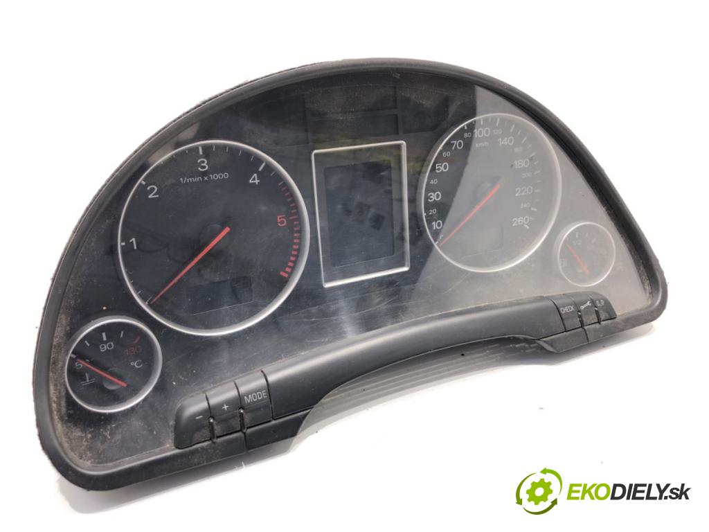 AUDI A4 B6 sedan 2003 96 kW 1.9 TDI 1896 Prístrojovka 8E0920900K (Prístrojová doska)