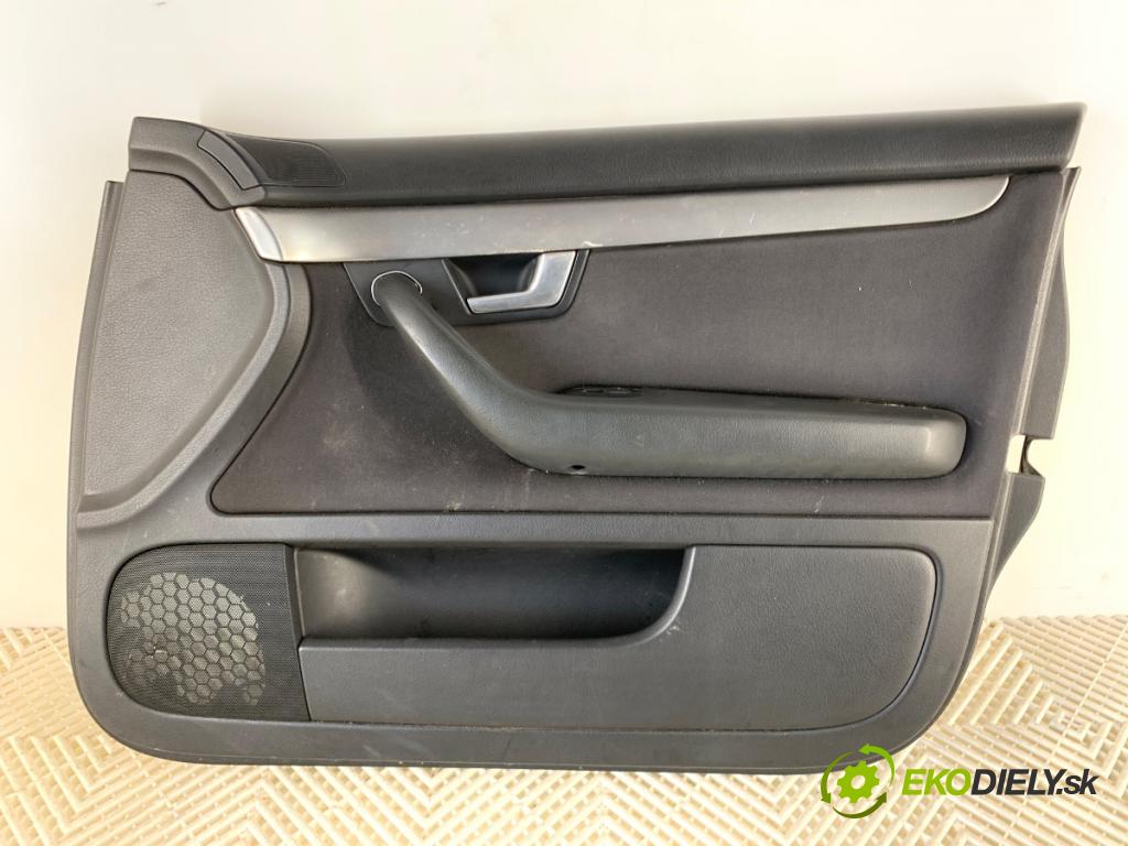 AUDI A4 B6 sedan 2003 96 kW 1.9 TDI 1896 čalúnenie Dvere pravy predný 