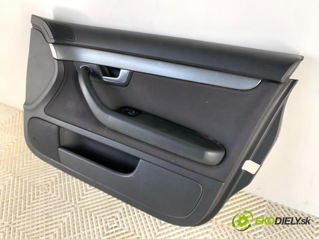 AUDI A4 B6 sedan 2003 96 kW 1.9 TDI 1896 čalúnenie Dvere pravy predný