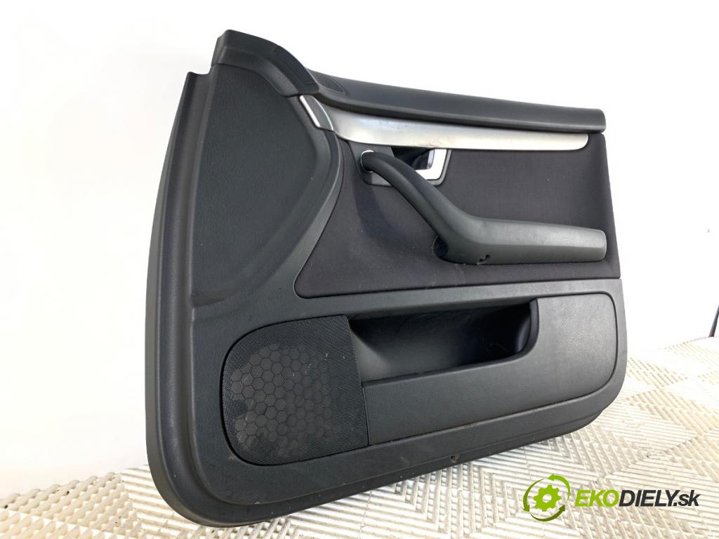 AUDI A4 B6 sedan 2003 96 kW 1.9 TDI 1896 čalúnenie Dvere pravy predný