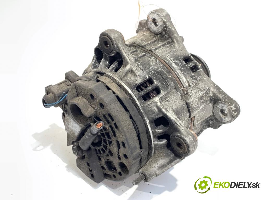 AUDI A4 B6 sedan 2003 96 kW 1.9 TDI 1896 Alternátor 06F903023F (Alternátor)