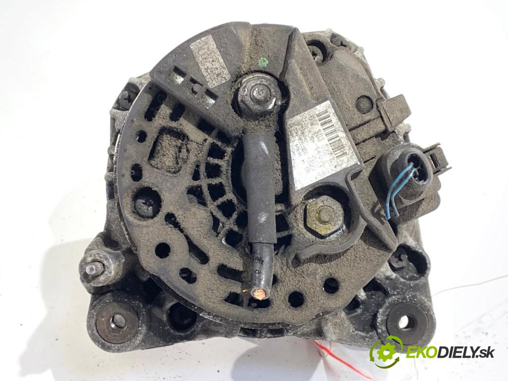 AUDI A4 B6 sedan 2003 96 kW 1.9 TDI 1896 Alternátor 06F903023F (Alternátor)