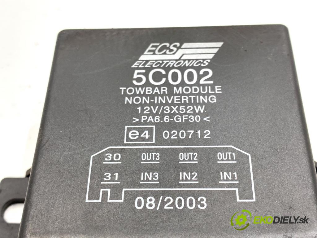 AUDI A4 B6 sedan 2003 96 kW 1.9 TDI 1896 modul tažného oka 5C002 (Řídící jednotka ostatní)
