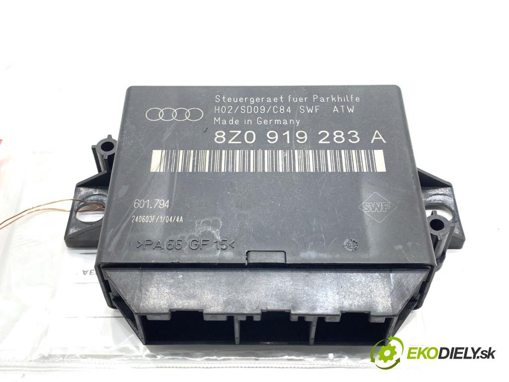 AUDI A4 B6 sedan 2003 96 kW 1.9 TDI 1896 modul PDC 8Z0919283A (Řídící jednotka ostatní)