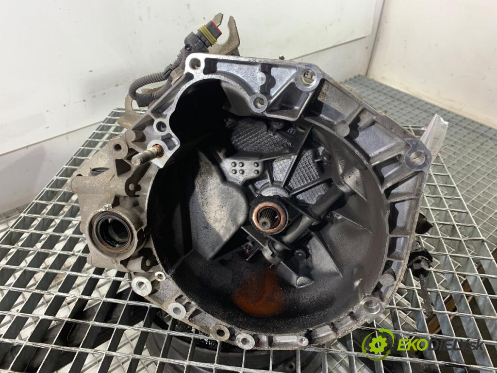 FIAT PANDA II liftback 2010 40 kW 1.1 (169.AXA1A) 1108 převodovka 51843051 (Převodovka)