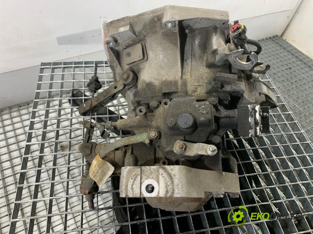 FIAT PANDA II liftback 2010 40 kW 1.1 (169.AXA1A) 1108 převodovka 51843051 (Převodovka)