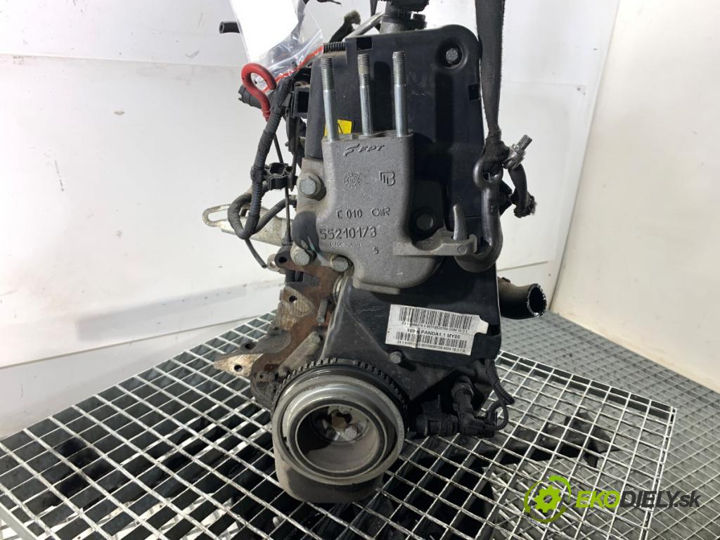 FIAT PANDA II liftback 2010 40 kW 1.1 (169.AXA1A) 1108 motor 187A1000 (Motor)