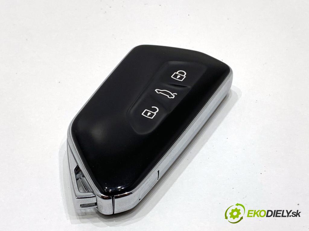 CUPRA BORN liftback 2024 170 kW 77 e-boost  klíč 5FA959753R