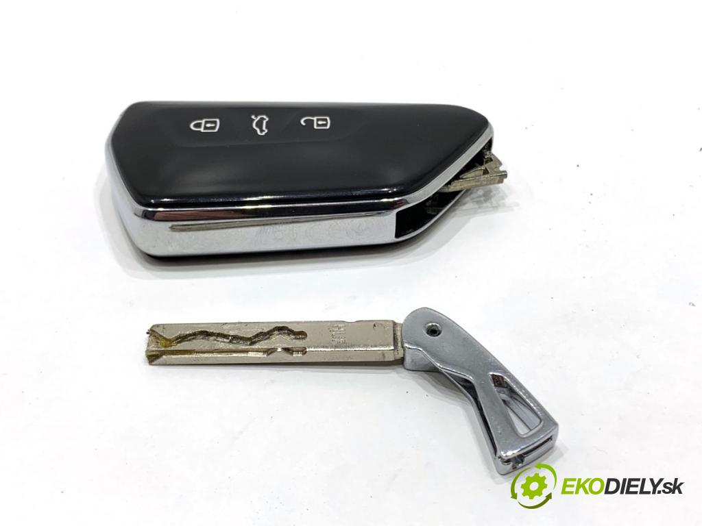 CUPRA BORN liftback 2024 170 kW 77 e-boost  kľúč 5FA959753R