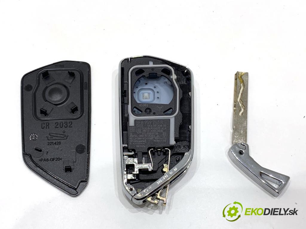 CUPRA BORN liftback 2024 170 kW 77 e-boost  kľúč 5FA959753R