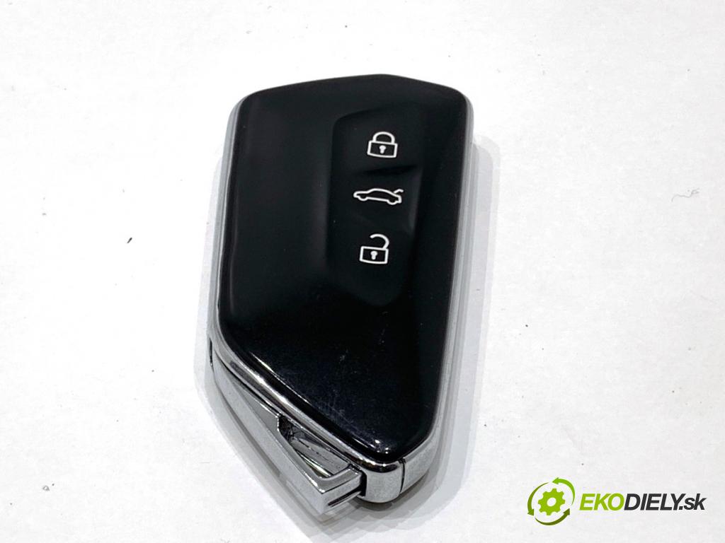 CUPRA BORN liftback 2024 170 kW 77 e-boost  klíč 5FA959753R