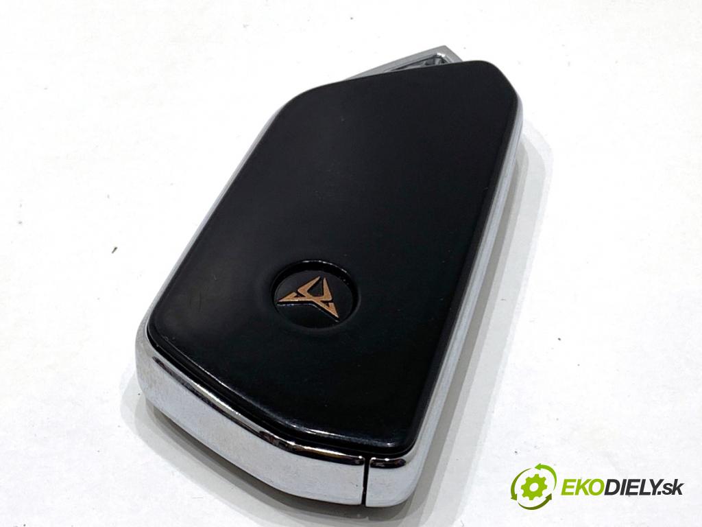 CUPRA BORN liftback 2024 170 kW 77 e-boost  klíč 5FA959753R