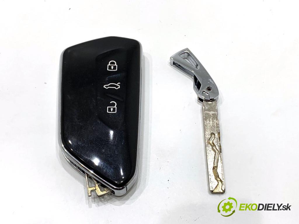 CUPRA BORN liftback 2024 170 kW 77 e-boost  klíč 5FA959753R