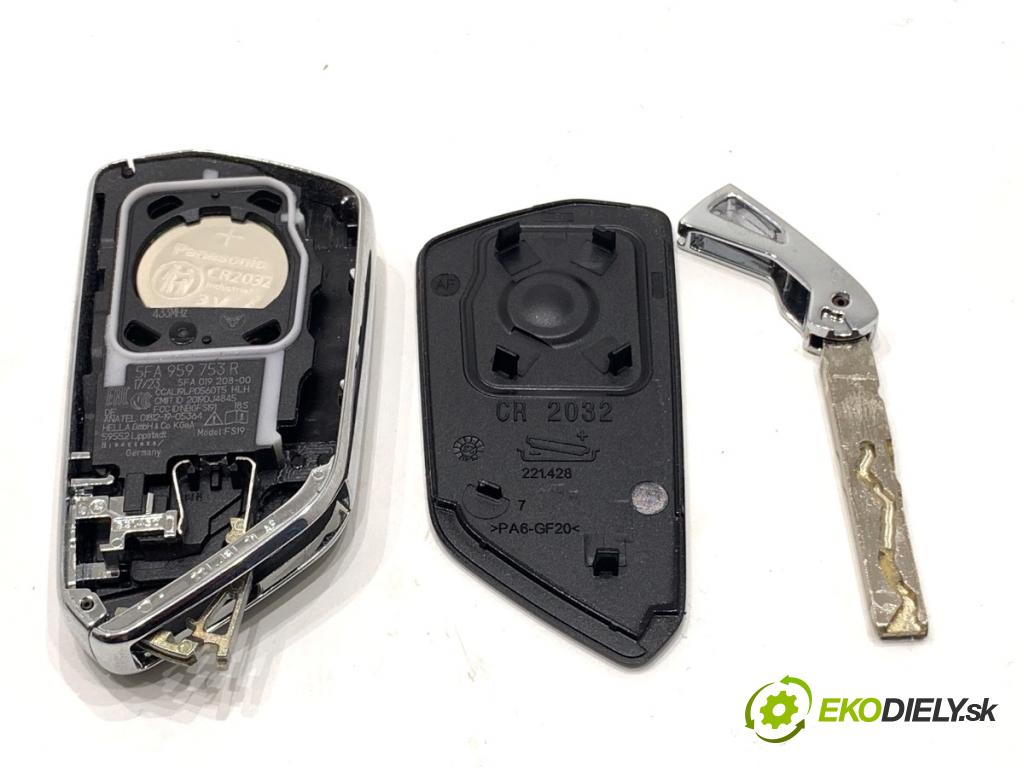 CUPRA BORN liftback 2024 170 kW 77 e-boost  klíč 5FA959753R