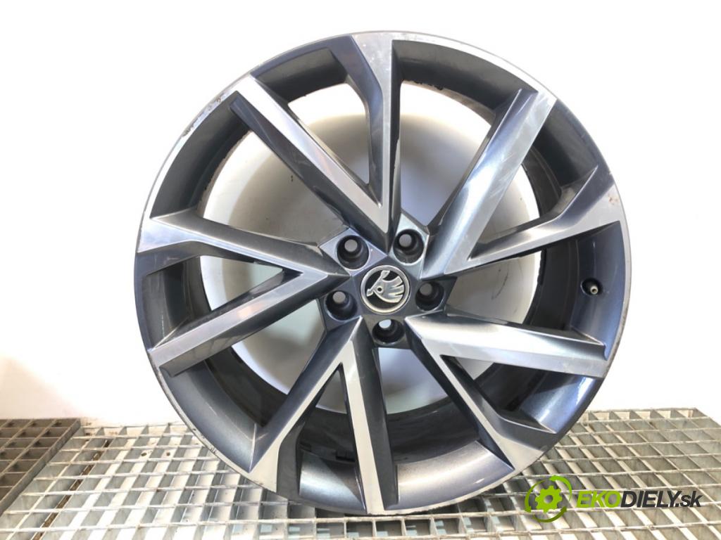 SKODA KODIAQ SUV 2019 110 kW 1.5 TSI 1495 disk HLIÍK: 20 8J 5X112 57 ET41 565601025Q