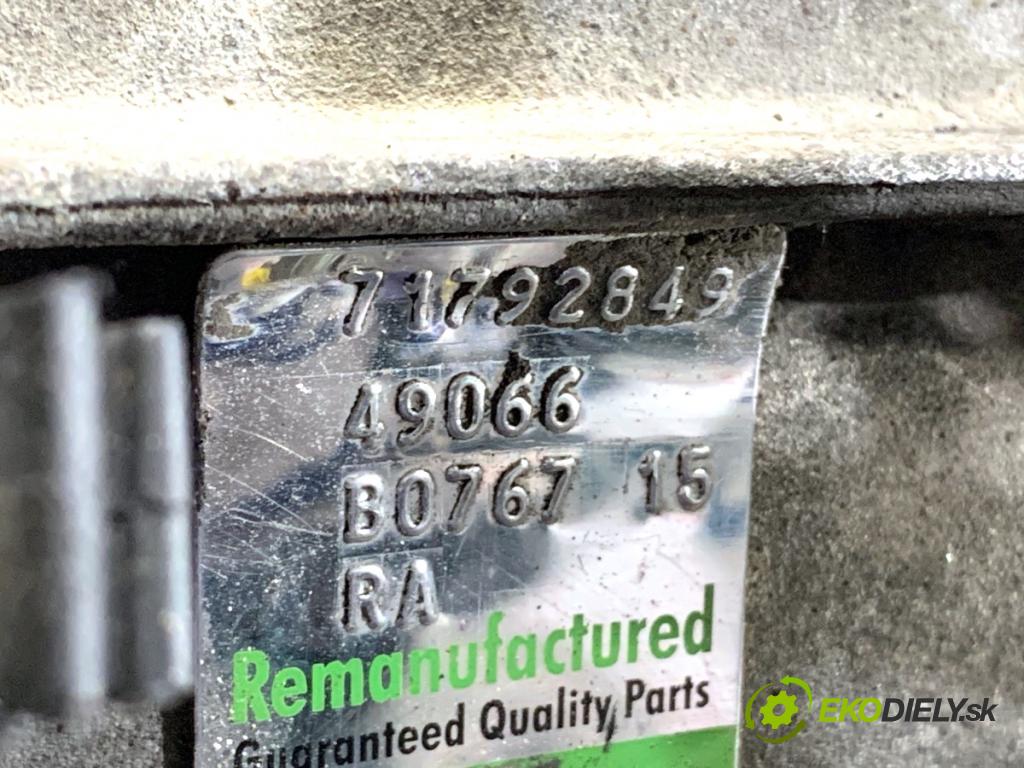 FIAT DUCATO III Autobus 2009 115 kW 160 Multijet 3,0 D 2999 Prevodovka 55234830 71792849 (Prevodovka)