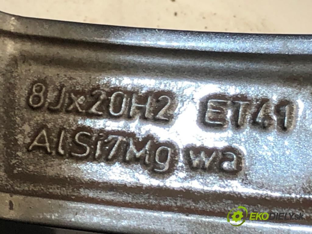 SKODA KODIAQ SUV 2019 110 kW 1.5 TSI 1495 disk HLIÍK: 20 8J 5X112 57 ET41 565601025P