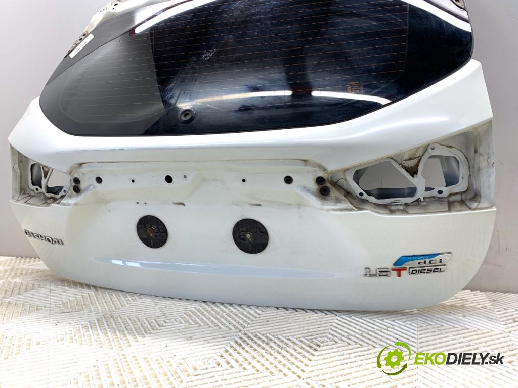 NISSAN QASHQAI J11 SUV 2014 96 kW 1.6 dCi 1598 kapota zadní část 326G