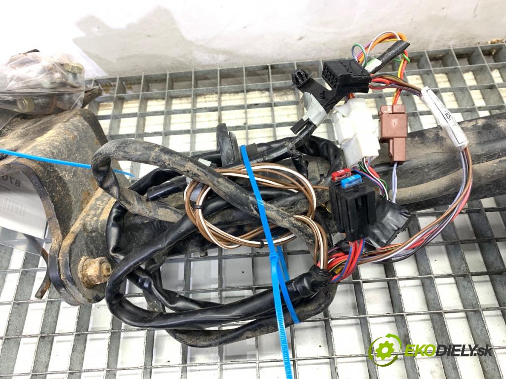 NISSAN QASHQAI J11 SUV 2014 96 kW 1.6 dCi 1598 Hák ťažné zariadenie  (Ťažné zariadenie)