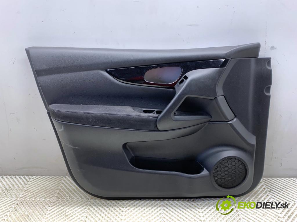 NISSAN QASHQAI J11 SUV 2014 96 kW 1.6 dCi 1598 čalúnenie Dvere ľavy predný 