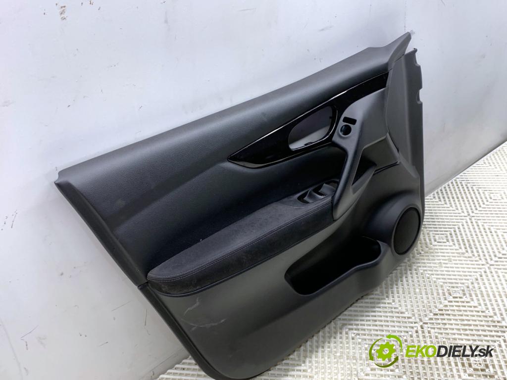 NISSAN QASHQAI J11 SUV 2014 96 kW 1.6 dCi 1598 čalúnenie Dvere ľavy predný