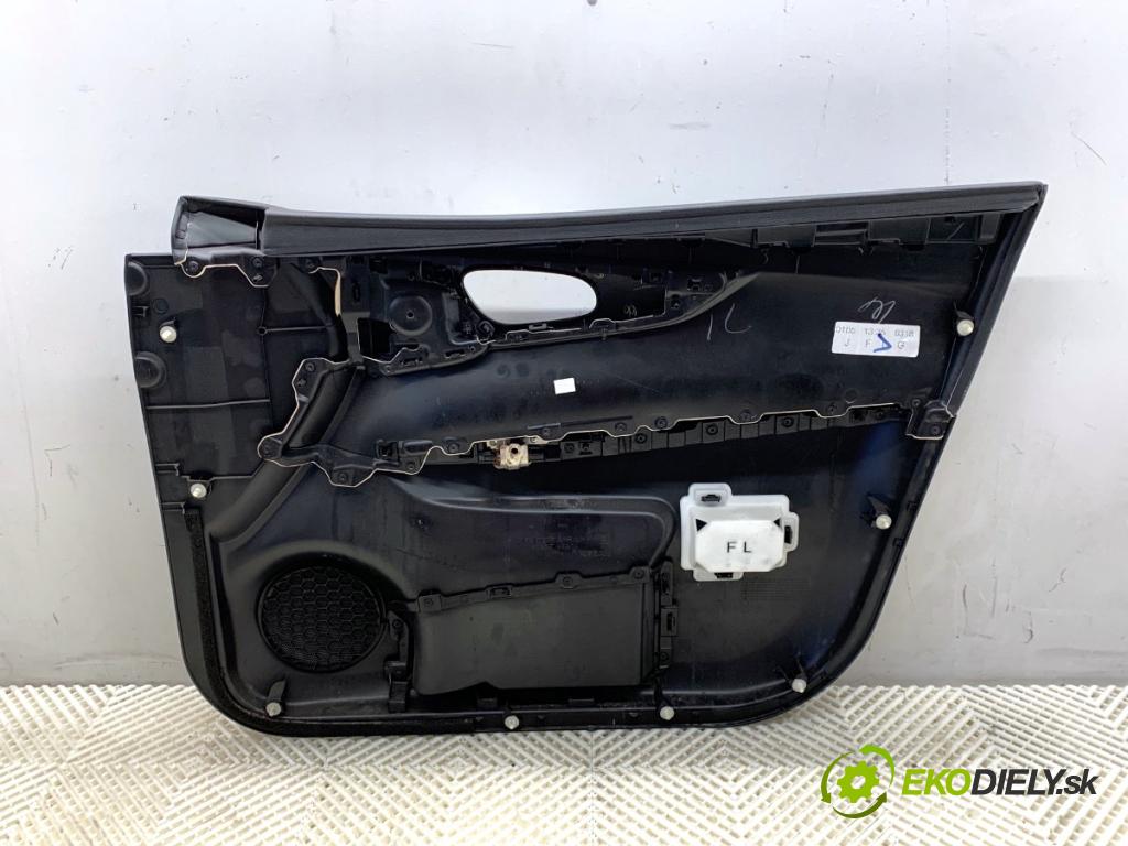 NISSAN QASHQAI J11 SUV 2014 96 kW 1.6 dCi 1598 čalúnenie Dvere ľavy predný