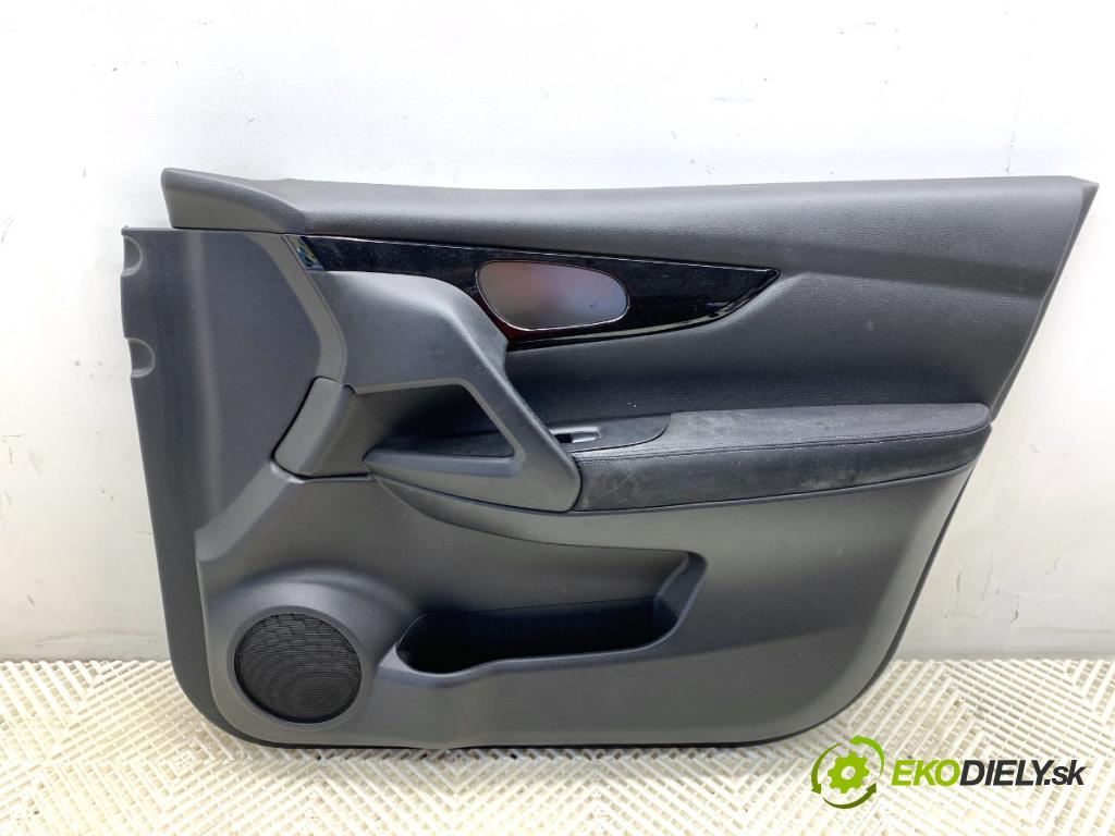 NISSAN QASHQAI J11 SUV 2014 96 kW 1.6 dCi 1598 čalúnenie Dvere pravy predný 