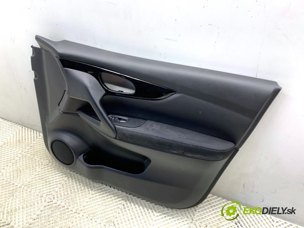 NISSAN QASHQAI J11 SUV 2014 96 kW 1.6 dCi 1598 čalúnenie Dvere pravy predný