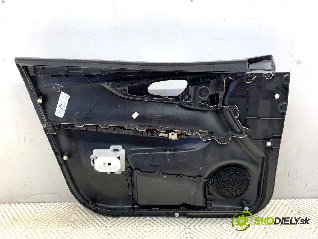 NISSAN QASHQAI J11 SUV 2014 96 kW 1.6 dCi 1598 čalúnenie Dvere pravy predný