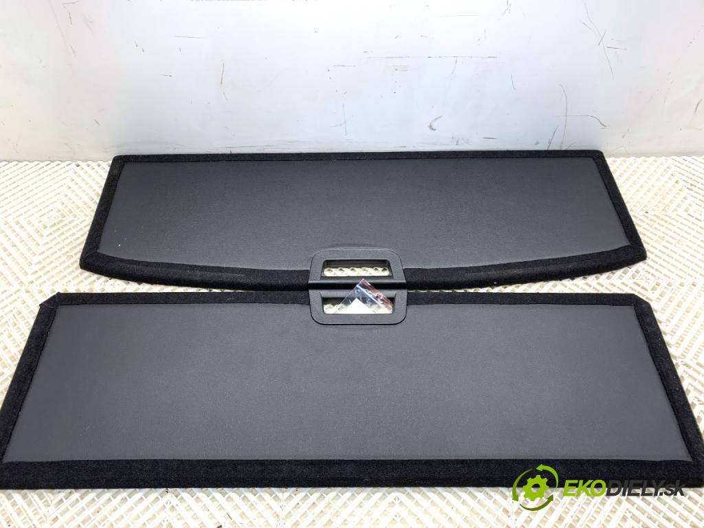 NISSAN QASHQAI J11 SUV 2014 96 kW 1.6 dCi 1598 podlaha kufra