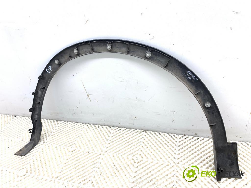 NISSAN QASHQAI J11 SUV 2014 96 kW 1.6 dCi 1598 Lišta blatníka zad pravá 638104EA0A (Lišta)
