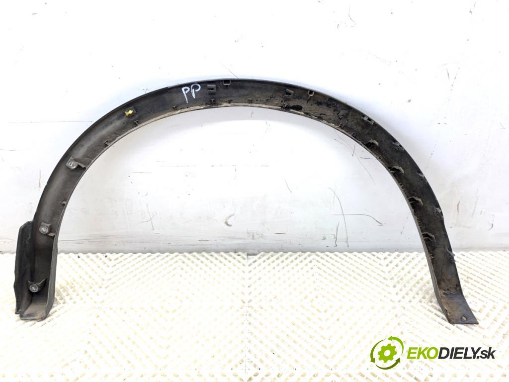 NISSAN QASHQAI J11 SUV 2014 96 kW 1.6 dCi 1598 Lišta blatníka predný pravá