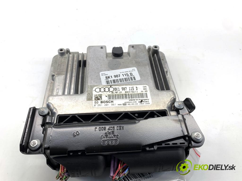 AUDI A4 B8 Kombi 2009 118 kW 1.8 TFSI 1798 riadiaca jednotka Motor 8K1907115D (Riadiaca jednotka)