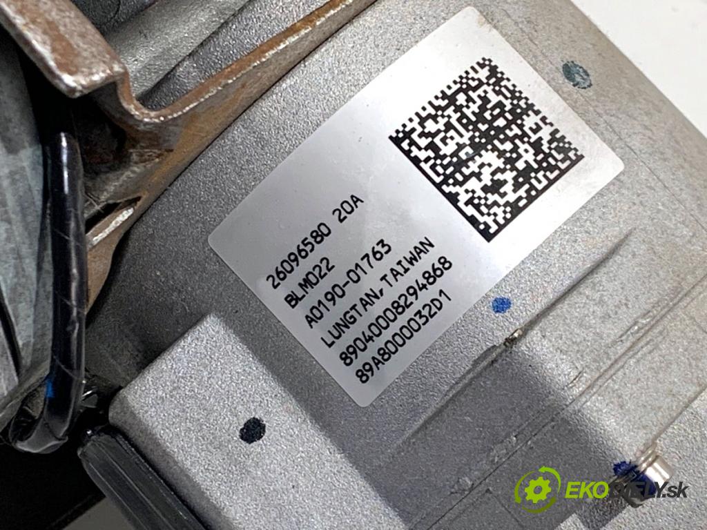 FIAT PANDA II liftback 2010 40 kW 1.1 (169.AXA1A) 1108 Pumpa servočerpadlo 26096580 (Servočerpadlo)