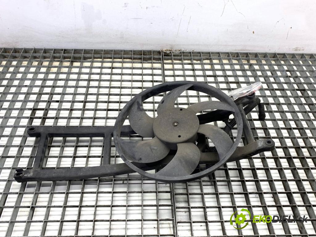 FIAT PANDA II liftback 2010 40 kW 1.1 (169.AXA1A) 1108 Ventilátor chladiča  (Ventilátor)