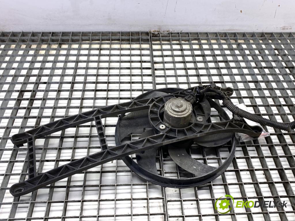 FIAT PANDA II liftback 2010 40 kW 1.1 (169.AXA1A) 1108 Ventilátor chladiča  (Ventilátor)