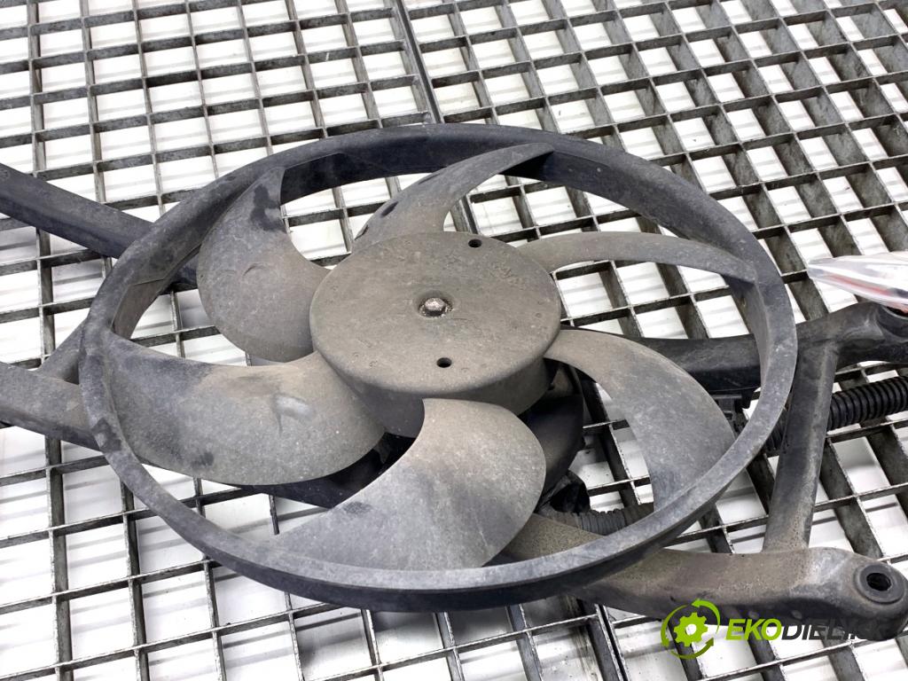FIAT PANDA II liftback 2010 40 kW 1.1 (169.AXA1A) 1108 Ventilátor chladiča  (Ventilátor)