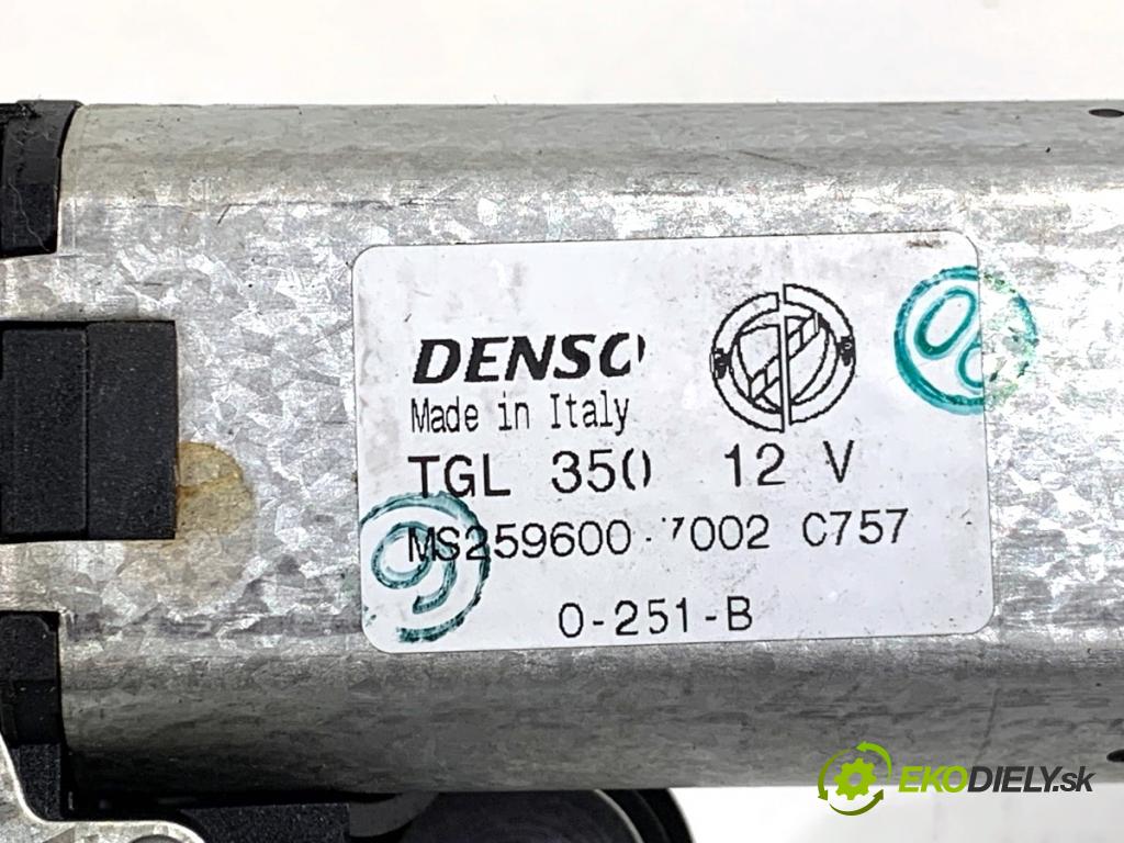 FIAT PANDA II liftback 2010 40 kW 1.1 (169.AXA1A) 1108 motor stěračů zadní část MS259600-7002