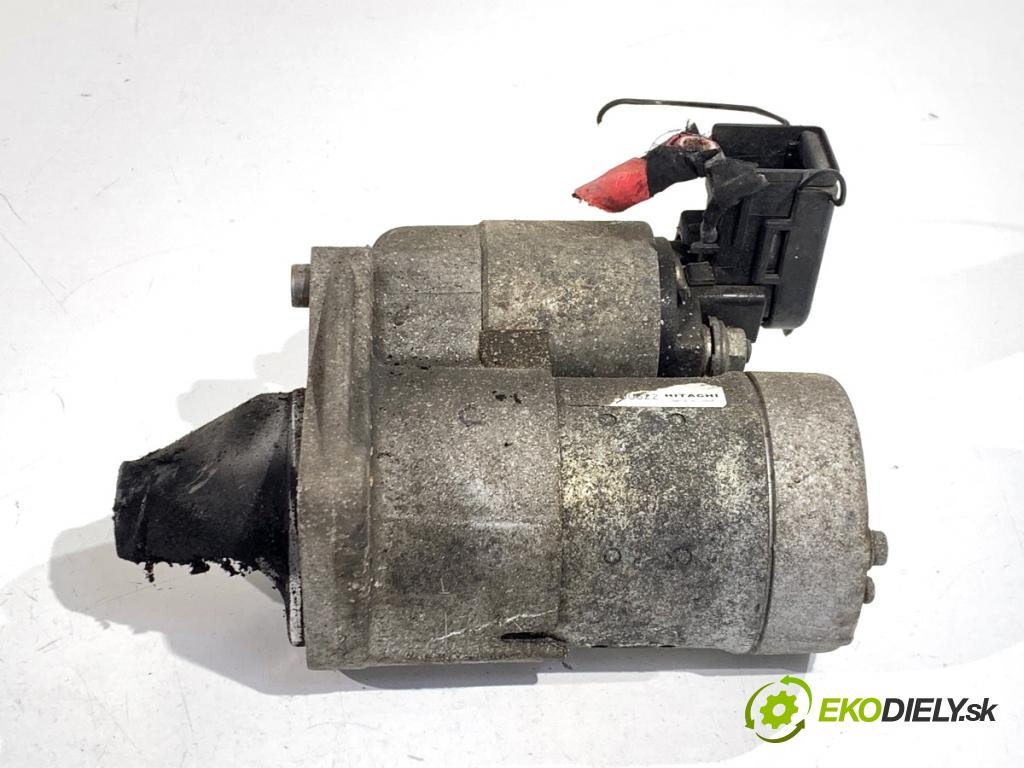 FIAT PANDA II liftback 2010 40 kW 1.1 (169.AXA1A) 1108 startér 51832950 (Startér)