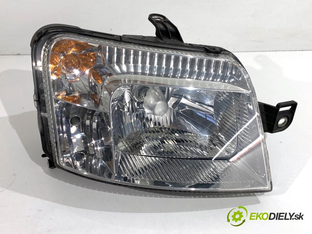 FIAT PANDA II liftback 2010 40 kW 1.1 (169.AXA1A) 1108 Svetlomet pravy predný 