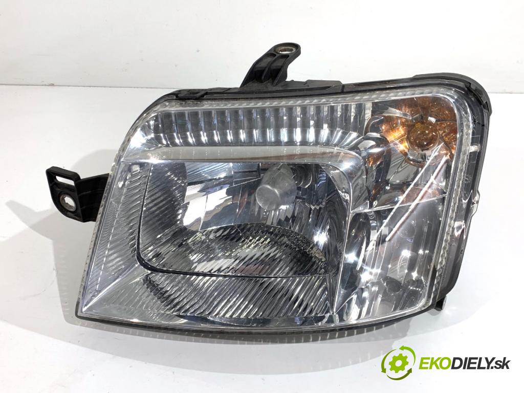 FIAT PANDA II liftback 2010 40 kW 1.1 (169.AXA1A) 1108 Svetlomet ľavy predný 