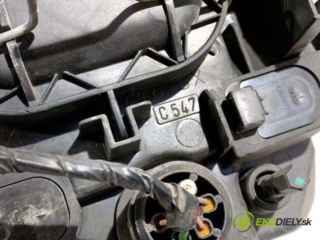 FIAT PANDA II liftback 2010 40 kW 1.1 (169.AXA1A) 1108 světlomet levý přední část