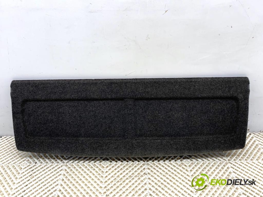 FIAT PANDA II liftback 2010 40 kW 1.1 (169.AXA1A) 1108 Pláto zad 
