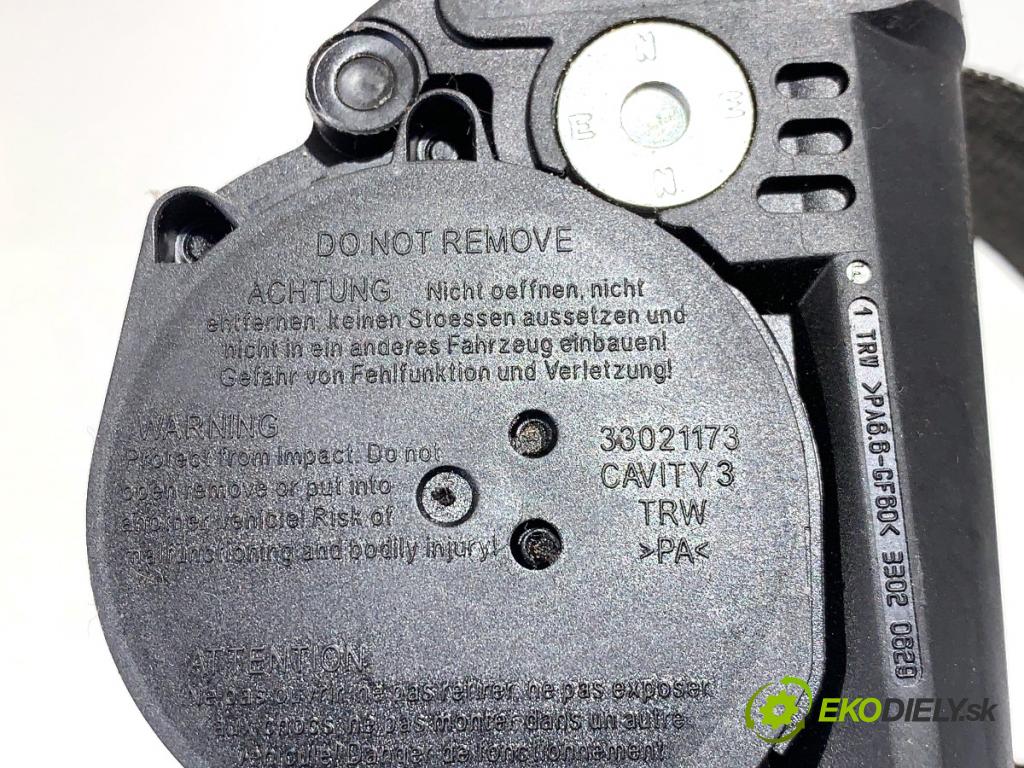 FIAT PANDA II liftback 2010 40 kW 1.1 (169.AXA1A) 1108 Držiak BEZPEČNOSŤ ľavy predný