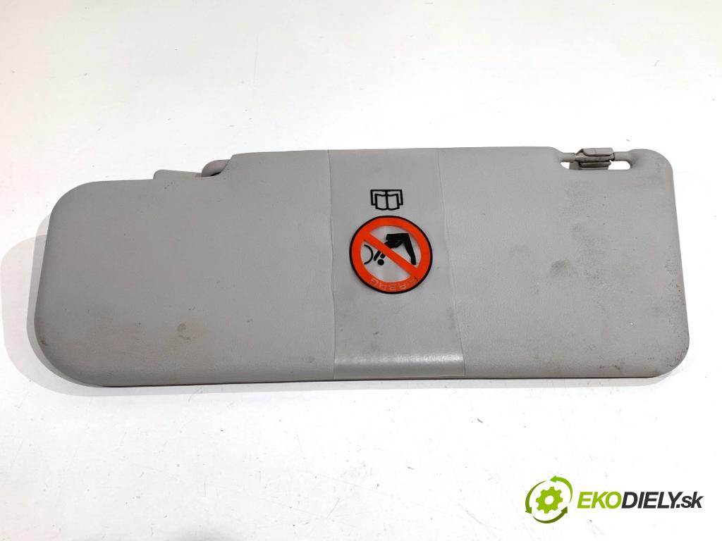 FIAT PANDA II liftback 2010 40 kW 1.1 (169.AXA1A) 1108 Clona slnečná pravy 