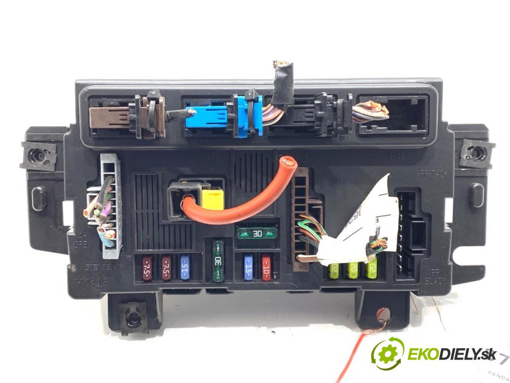 FIAT PANDA II liftback 2010 40 kW 1.1 (169.AXA1A) 1108 Modul BSI 51870141 (Poistková skrinka)