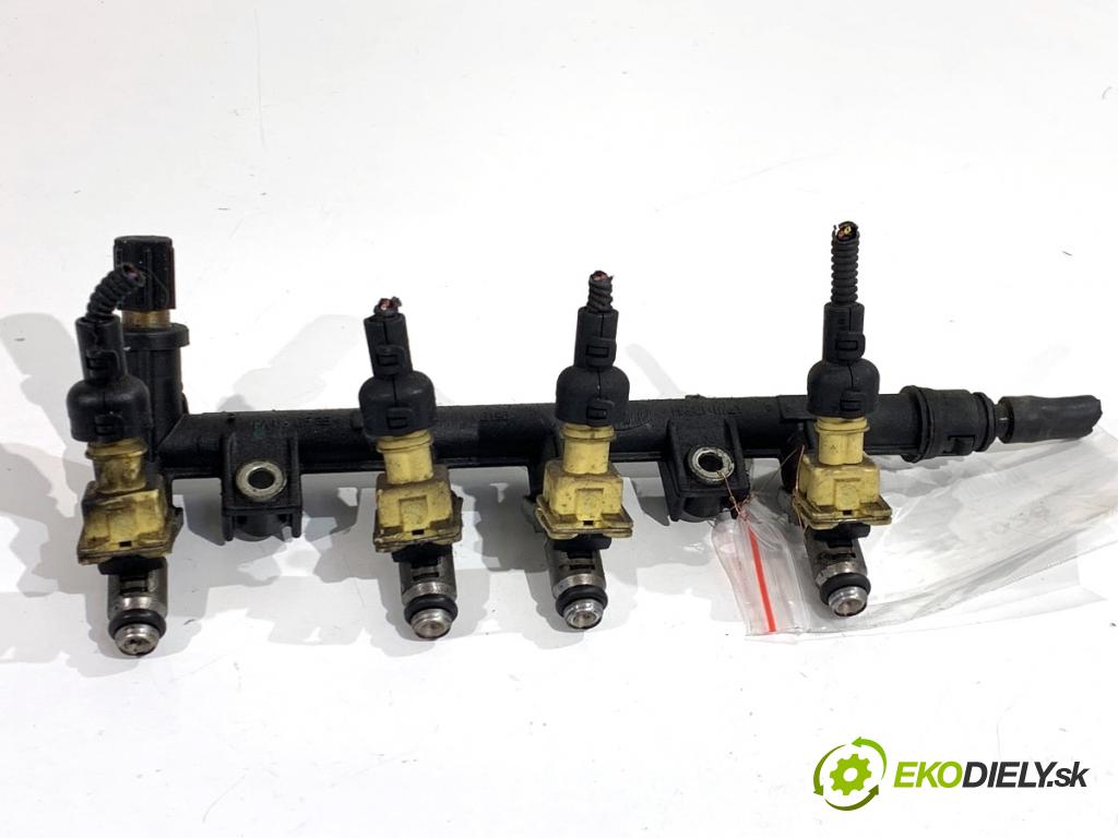 FIAT PANDA II liftback 2010 40 kW 1.1 (169.AXA1A) 1108 Lišta vstrekovacia 3219018301 (Vstrekovacia lišta)